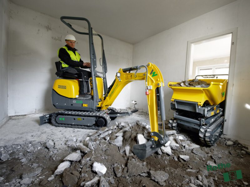Minibagger 803