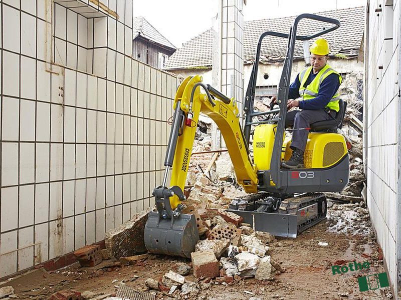 Minibagger 803
