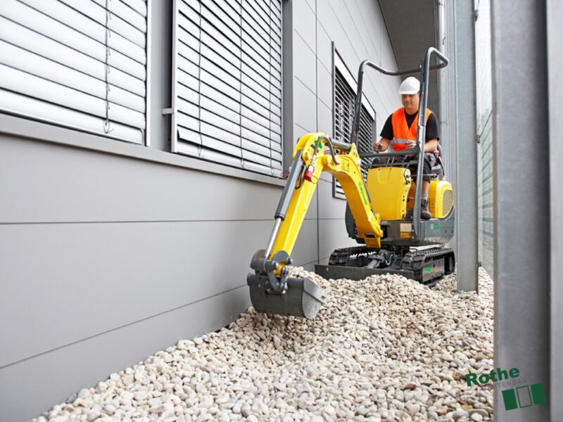 Minibagger 803