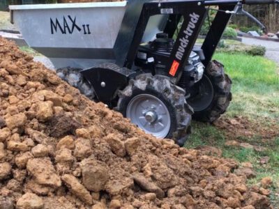 Benzin Schubkarre Max II
