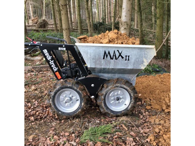 Benzin Schubkarre Max II